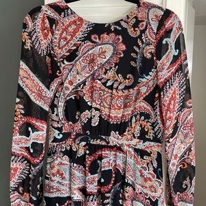 Anthropologie brand maxi dress